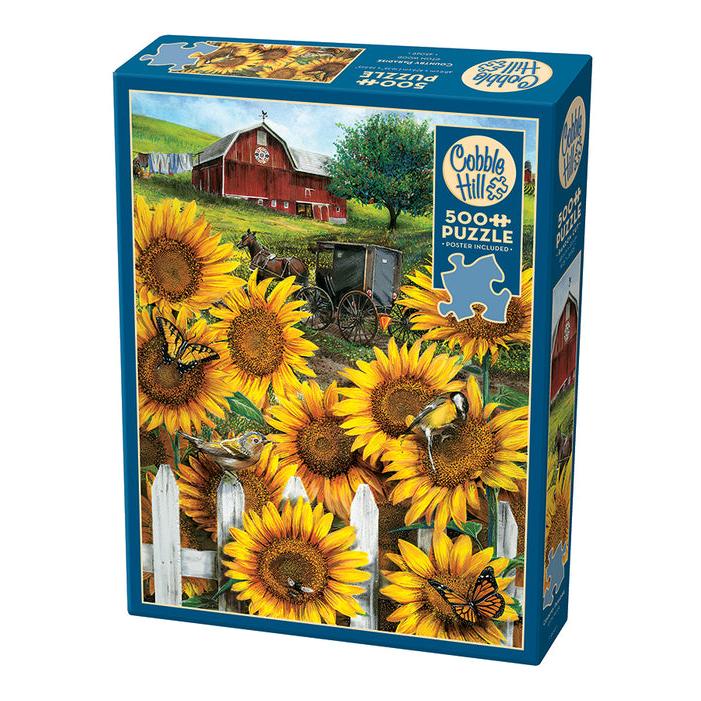 Country Paradise Puzzle-Jigsaw Puzzles-Balderson Village Cheese Store
