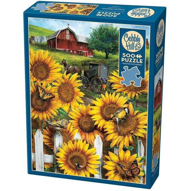 Country Paradise Puzzle-Jigsaw Puzzles-Balderson Village Cheese Store