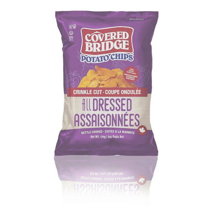 Covered Bridge All Dressed Chips-Potato Chips-Balderson Village Cheese Store