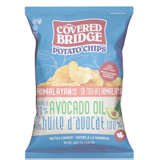 Covered Bridge Avocado Oil-Potato Chips-Balderson Village Cheese Store