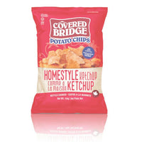 Covered Bridge Ketchup Chips-Potato Chips-Balderson Village Cheese Store