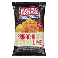 Covered Bridge Sriracha Lime Chips-Potato Chips-Balderson Village Cheese Store