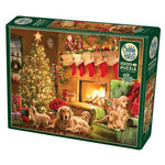 Cozy Fireplace Puzzle-Jigsaw Puzzles-Balderson Village Cheese Store