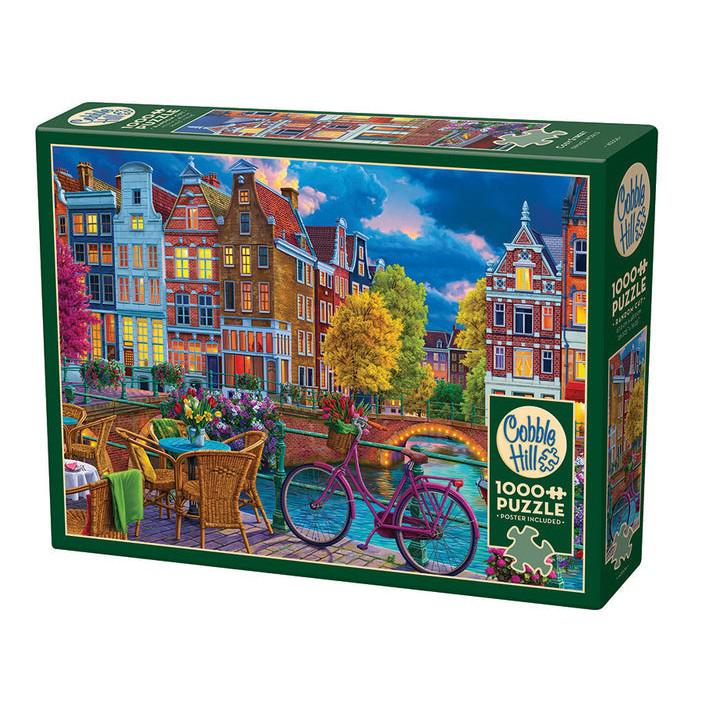 Cozy Street Puzzle-Jigsaw Puzzles-Balderson Village Cheese Store