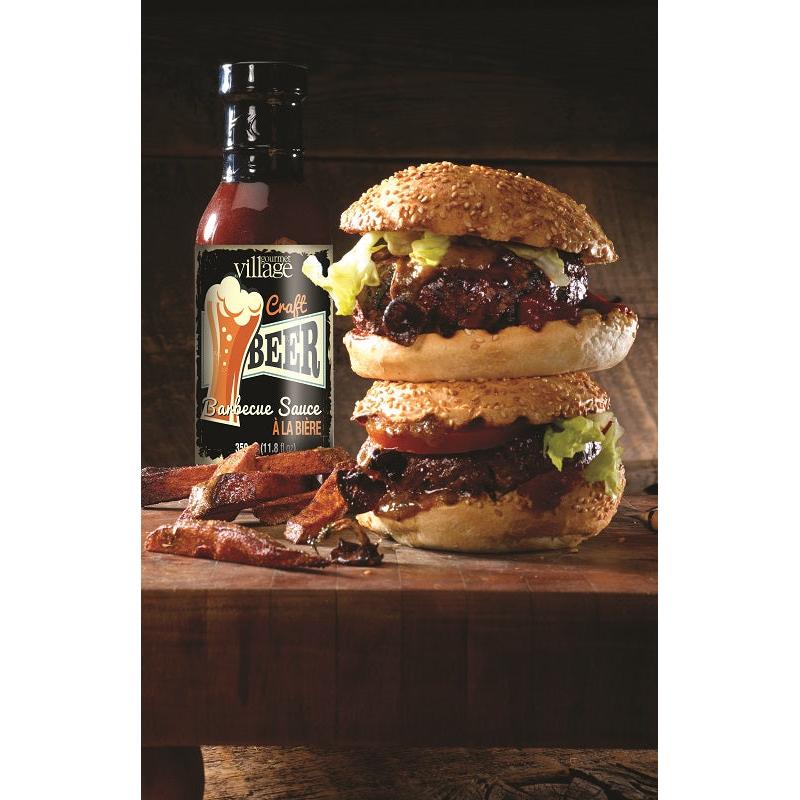 Craft Beer BBQ Sauce-BBQ Sauce-Balderson Village Cheese Store