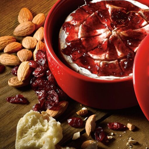Cranberry Orange Cheese Topping-Cheese Topping-Balderson Village Cheese Store