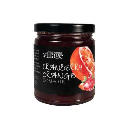 Cranberry Orange Cheese Topping-Cheese Topping-Balderson Village Cheese Store