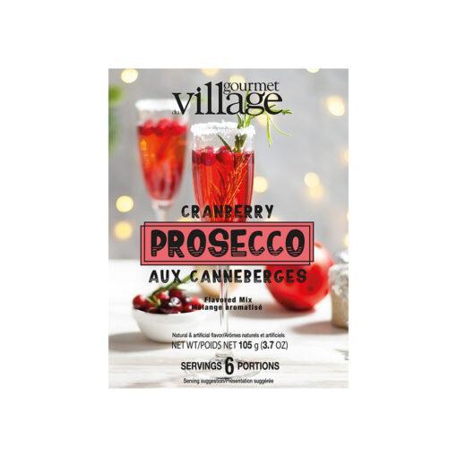 Cranberry Prosecco Drink Mix-Mix-Balderson Village Cheese Store