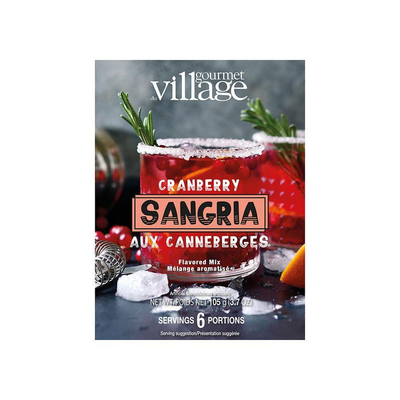 Cranberry Sangria Mix-Mix-Balderson Village Cheese Store