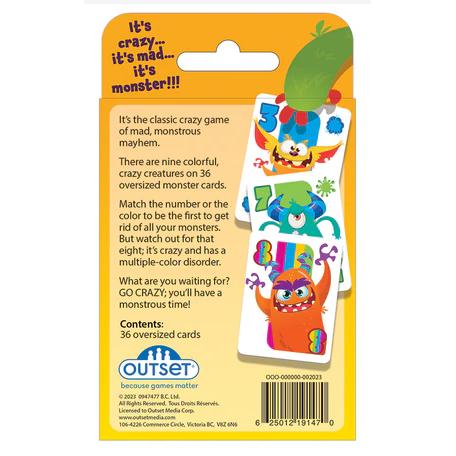 Crazy 8's Card Game-For the Home-Balderson Village Cheese Store