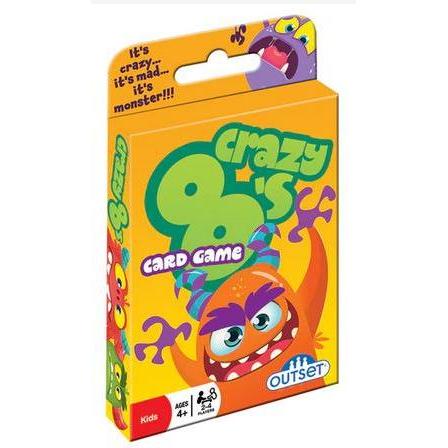 Crazy 8's Card Game-For the Home-Balderson Village Cheese Store