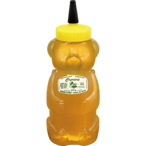 Crerar's Honey - Squeeze Bear-Balderson Village Cheese Store
