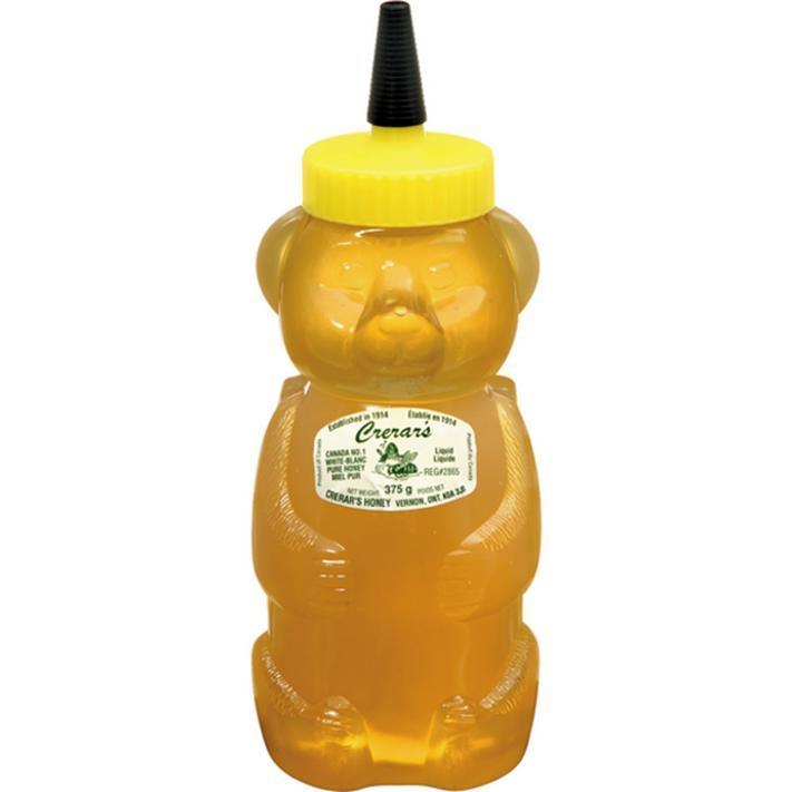 Crerar's Honey - Squeeze Bear-Balderson Village Cheese Store