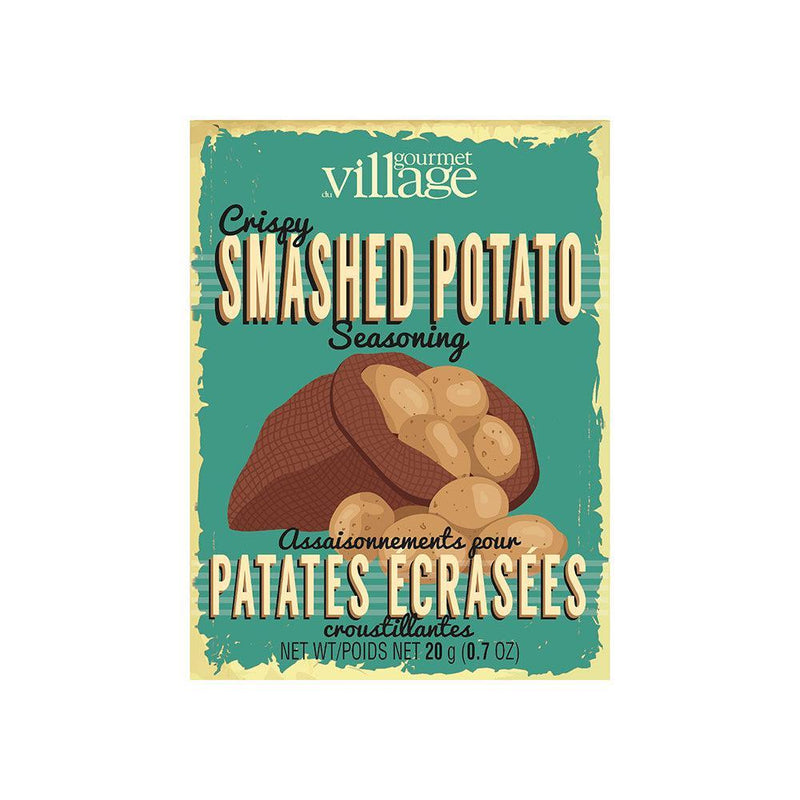Crispy Smashed Potato Seasoning-Balderson Village Cheese Store
