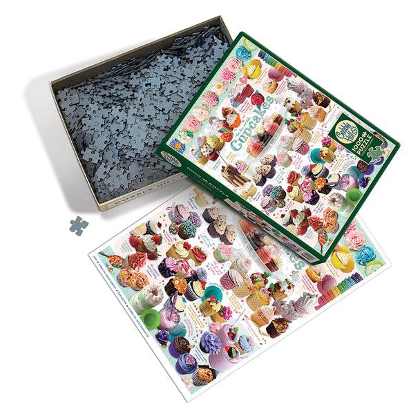 Cupcake Time Puzzle-Jigsaw Puzzles-Balderson Village Cheese Store