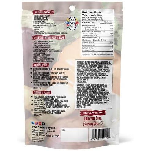 Dad's Hamburger Soup Seasoning-Balderson Village Cheese Store