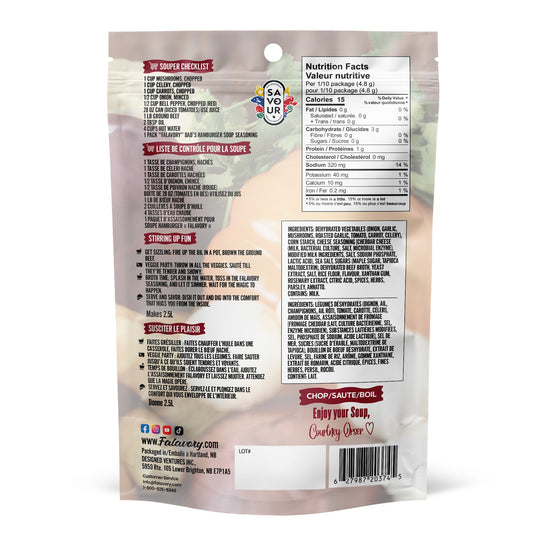 Dad's Hamburger Soup Seasoning-Balderson Village Cheese Store