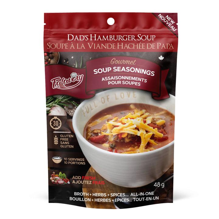 Dad's Hamburger Soup Seasoning-Balderson Village Cheese Store