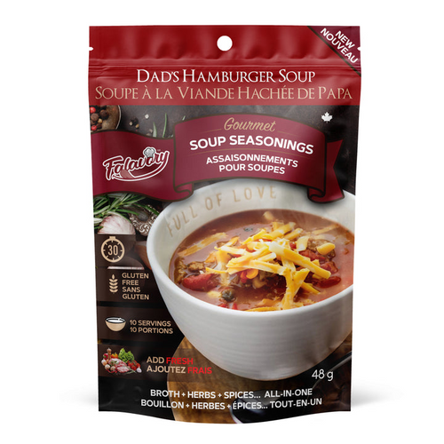 Dad's Hamburger Soup Seasoning-Balderson Village Cheese Store