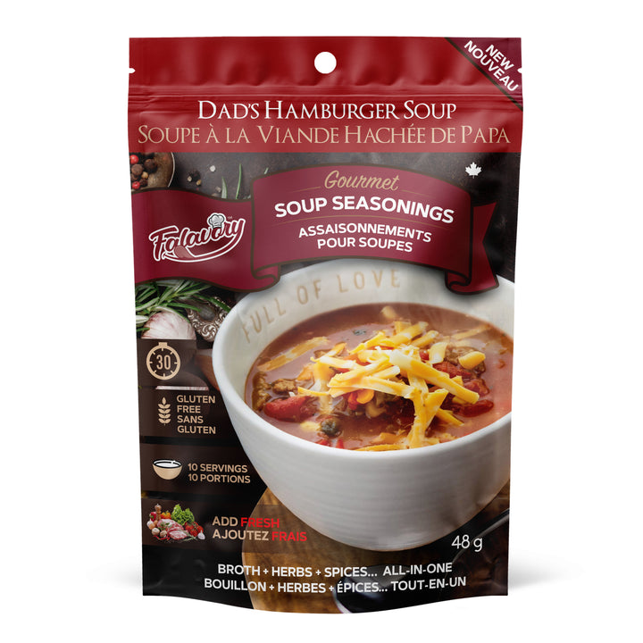Dad's Hamburger Soup Seasoning-Balderson Village Cheese Store