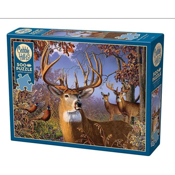 Deer and Pheasant Puzzle-Jigsaw Puzzles-Balderson Village Cheese Store