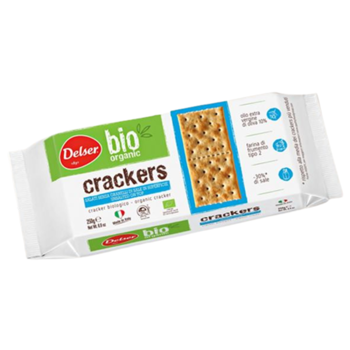 Delser Organic Cracker Unsalted
