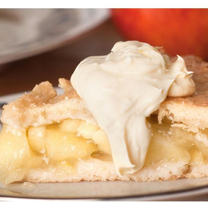 Devon Cream Clotted Cream with GIngerbread Flavour-spreads-Balderson Village Cheese Store