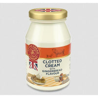 Devon Cream Clotted Cream with GIngerbread Flavour-spreads-Balderson Village Cheese Store