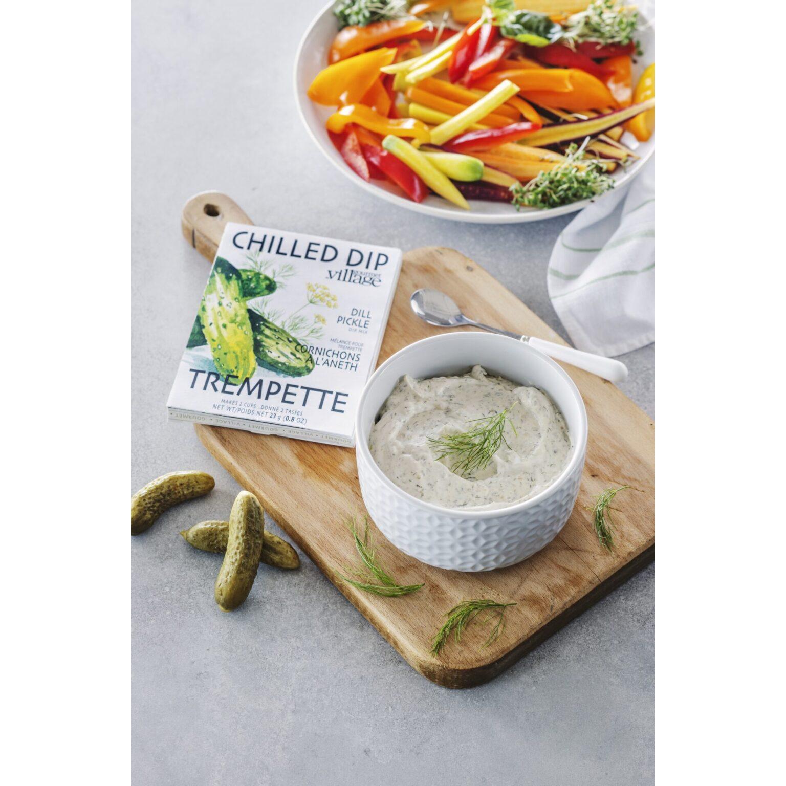 Dill Pickle Dip Mix-Balderson Village Cheese Store