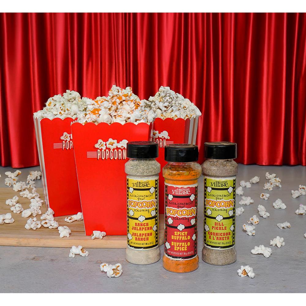 Dill Pickle Popcorn Seasoning-Mix-Balderson Village Cheese Store