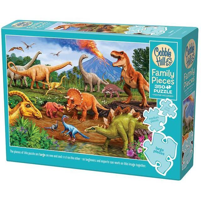Dinos Puzzle-Jigsaw Puzzles-Balderson Village Cheese Store