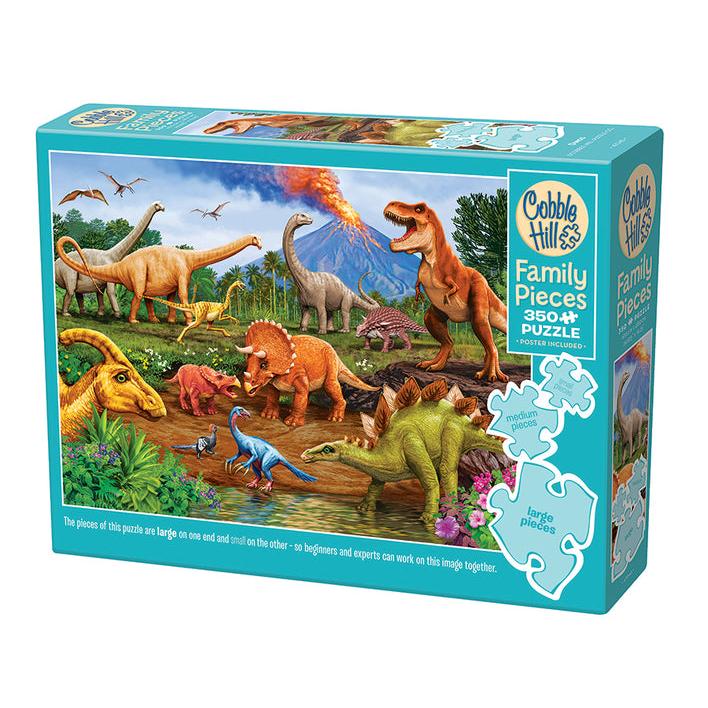 Dinos Puzzle-Jigsaw Puzzles-Balderson Village Cheese Store