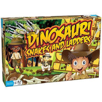 Dinosaur Snakes & Ladders Game-For the Home-Balderson Village Cheese Store
