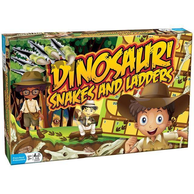 Dinosaur Snakes & Ladders Game-For the Home-Balderson Village Cheese Store