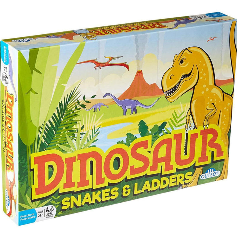 Dinosaur Snakes and Ladders-For the Home-Balderson Village Cheese Store