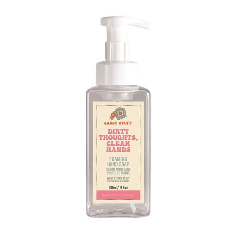 Dirty Thoughts, Clean Hands Soap-Bar Soap-Balderson Village Cheese Store