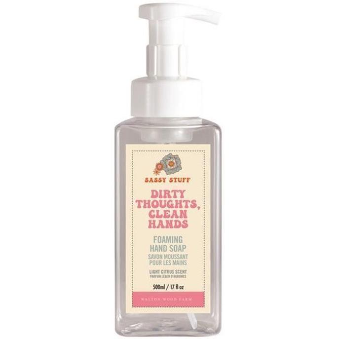Dirty Thoughts, Clean Hands Soap-Hand Soap-Balderson Village Cheese Store