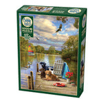 Dog Day Afternoon Puzzle-Jigsaw Puzzles-Balderson Village Cheese Store