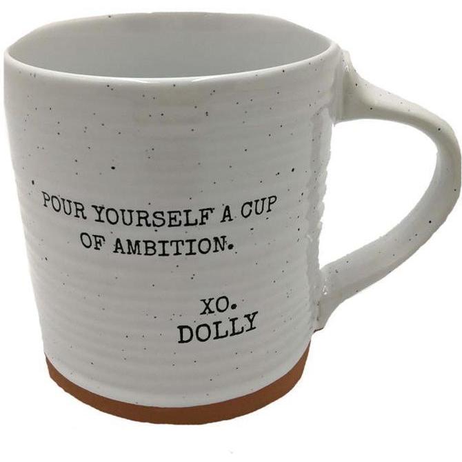 Dolly Quote Mug-Mugs-Balderson Village Cheese Store