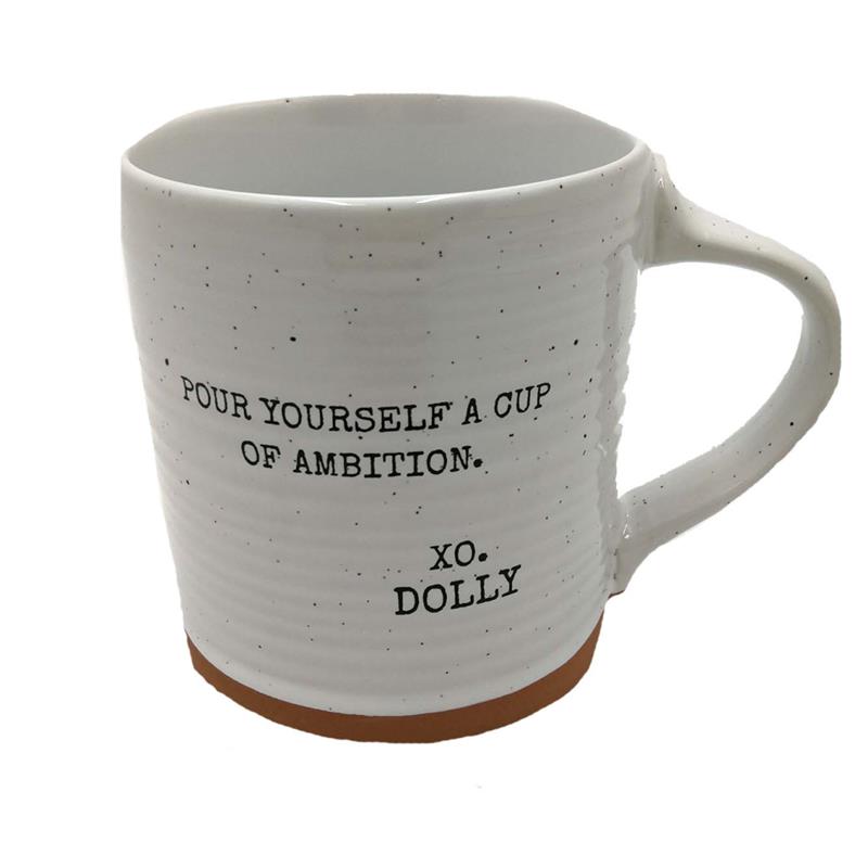 Dolly Quote Mug