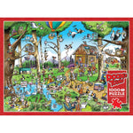 DoodleTown: Birdwatcher's Paradise Puzzle-Jigsaw Puzzles-Balderson Village Cheese Store