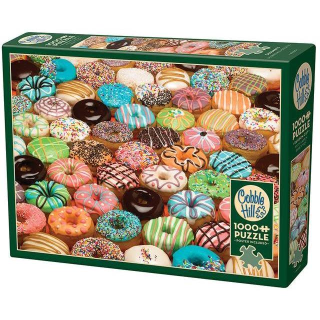 Doughnuts Puzzle-Jigsaw Puzzles-Balderson Village Cheese Store