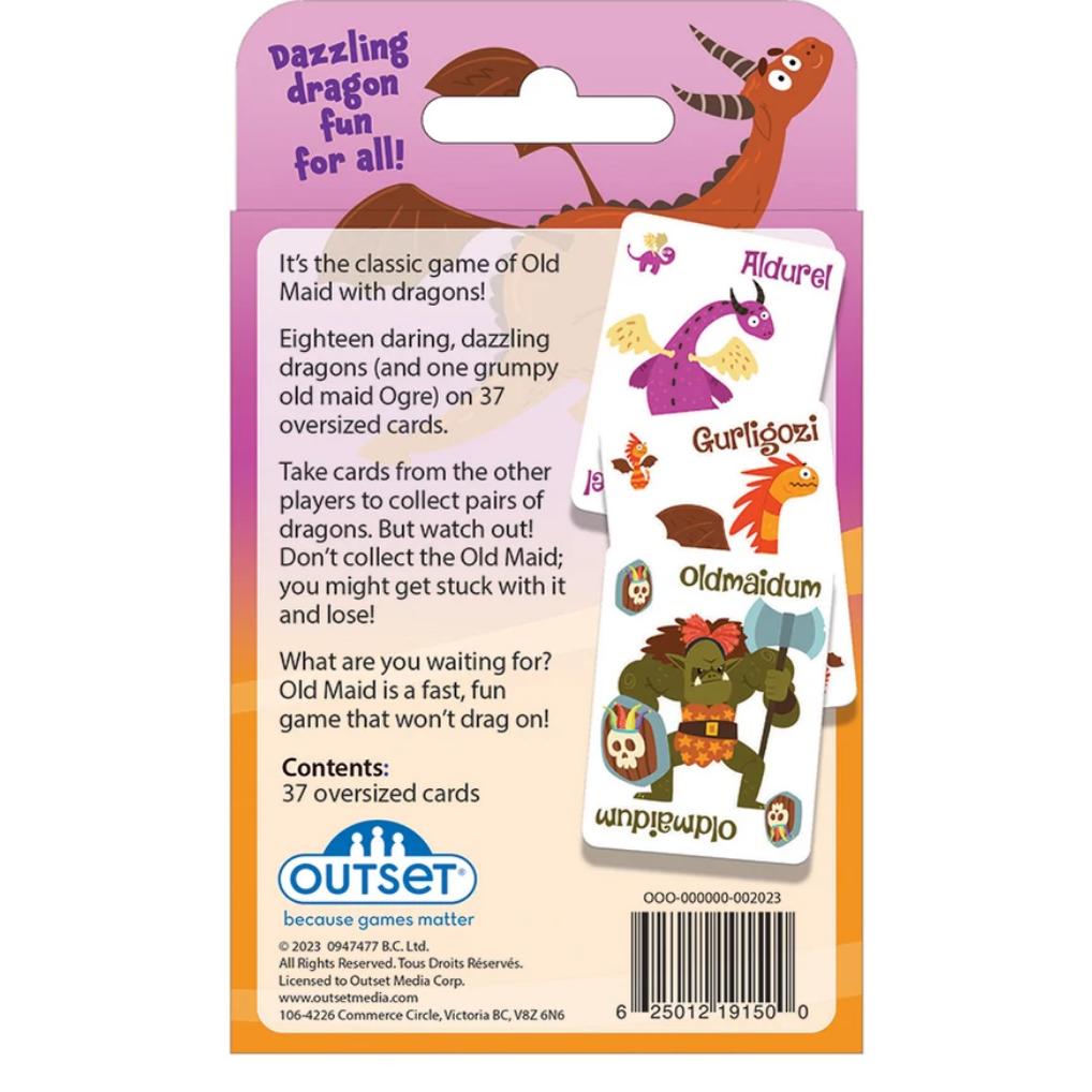 Dragons Old Maid Card Game-For the Home-Balderson Village Cheese Store