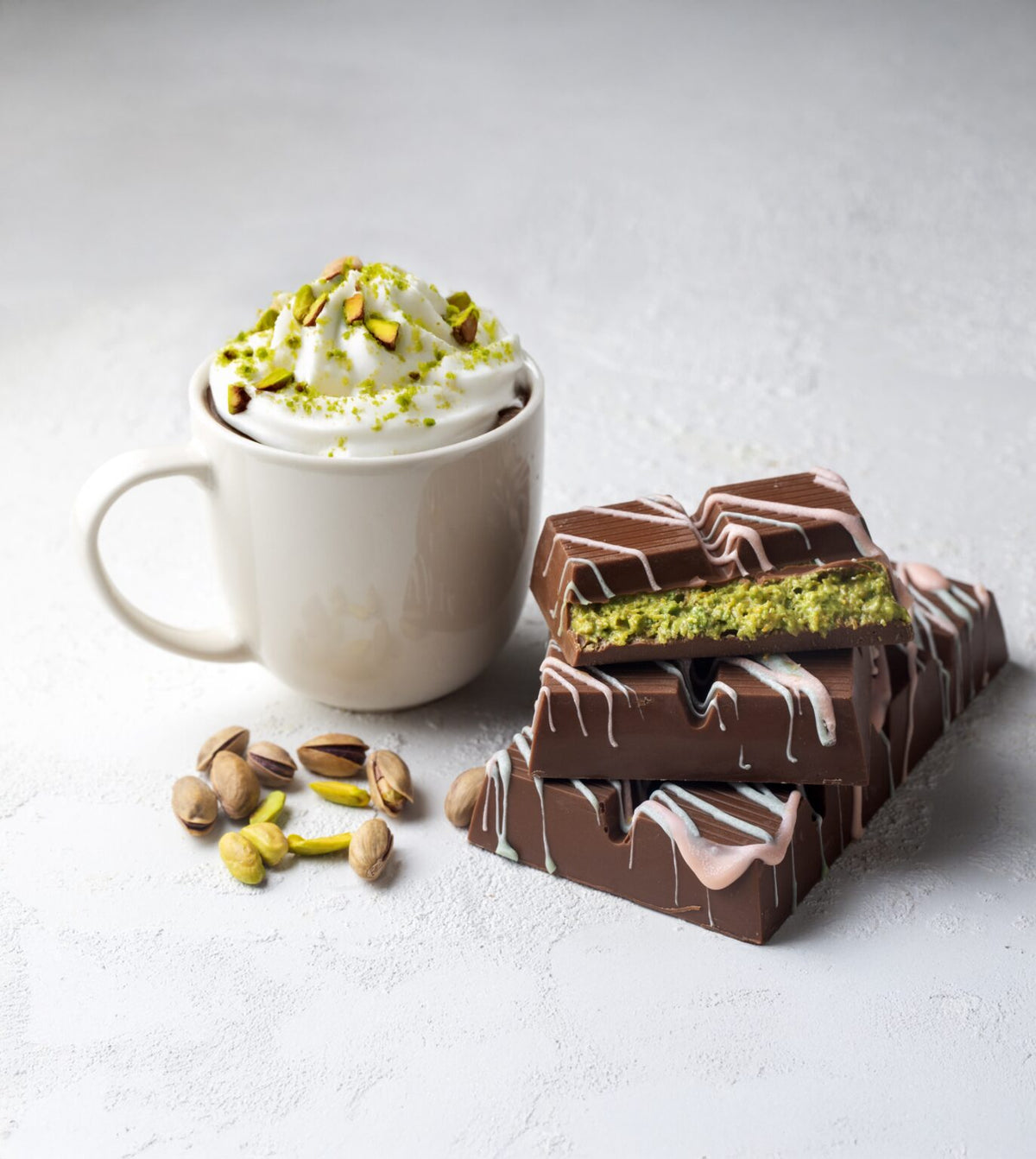 Dubai Style Hot Chocolate – Single Serve, 35 g