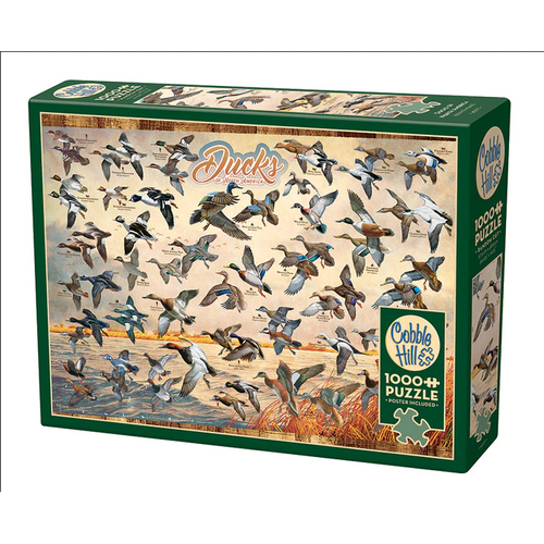 Ducks of North America Puzzle-Jigsaw Puzzles-Balderson Village Cheese Store