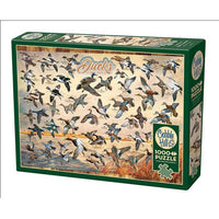 Ducks of North America Puzzle II-Jigsaw Puzzles-Balderson Village Cheese Store