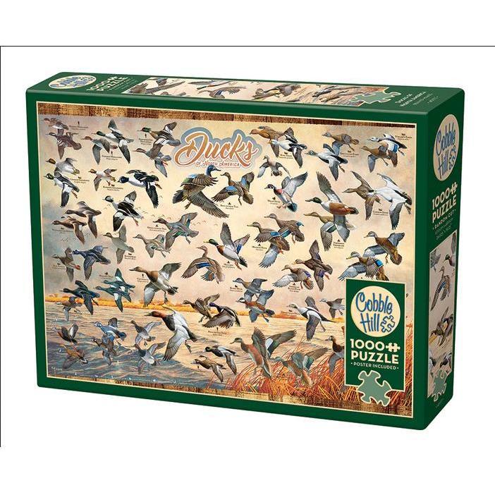 Ducks of North America Puzzle II-Jigsaw Puzzles-Balderson Village Cheese Store
