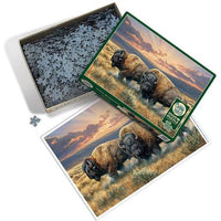 Dusty Plains Puzzle-Jigsaw Puzzles-Balderson Village Cheese Store