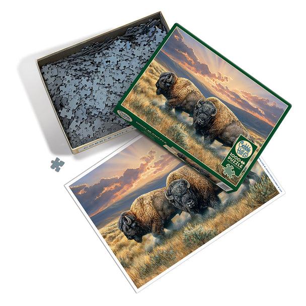 Dusty Plains Puzzle-Jigsaw Puzzles-Balderson Village Cheese Store