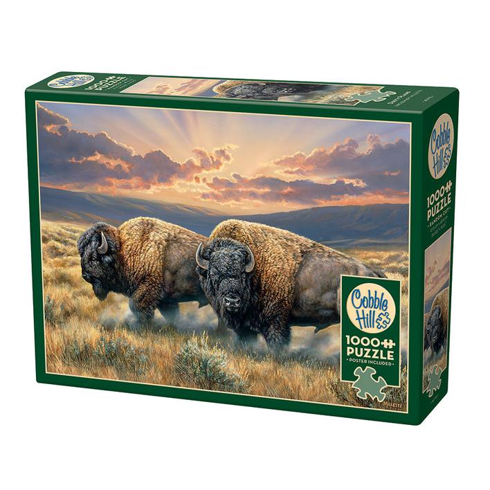 Dusty Plains Puzzle-Jigsaw Puzzles-Balderson Village Cheese Store